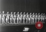 Immagine di Rockettes New York City USA, 1937, secondo 4 filmato di repertorio 65675064293
