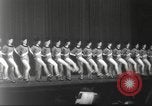 Immagine di Rockettes New York City USA, 1937, secondo 6 filmato di repertorio 65675064293
