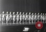 Immagine di Rockettes New York City USA, 1937, secondo 8 filmato di repertorio 65675064293