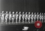 Immagine di Rockettes New York City USA, 1937, secondo 12 filmato di repertorio 65675064293