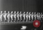 Immagine di Rockettes New York City USA, 1937, secondo 16 filmato di repertorio 65675064293