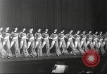 Immagine di Rockettes New York City USA, 1937, secondo 17 filmato di repertorio 65675064293