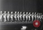 Immagine di Rockettes New York City USA, 1937, secondo 21 filmato di repertorio 65675064293