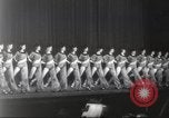 Immagine di Rockettes New York City USA, 1937, secondo 22 filmato di repertorio 65675064293