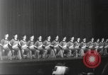 Immagine di Rockettes New York City USA, 1937, secondo 24 filmato di repertorio 65675064293
