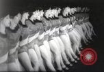 Immagine di Rockettes New York City USA, 1937, secondo 33 filmato di repertorio 65675064293