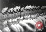 Immagine di Rockettes New York City USA, 1937, secondo 62 filmato di repertorio 65675064293