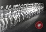 Image of Rockettes New York City USA, 1937, second 6 stock footage video 65675064294