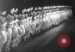 Image of Rockettes New York City USA, 1937, second 7 stock footage video 65675064294