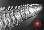 Image of Rockettes New York City USA, 1937, second 8 stock footage video 65675064294
