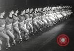 Image of Rockettes New York City USA, 1937, second 9 stock footage video 65675064294