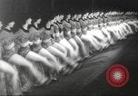 Image of Rockettes New York City USA, 1937, second 17 stock footage video 65675064294