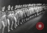 Image of Rockettes New York City USA, 1937, second 18 stock footage video 65675064294