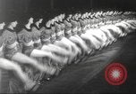 Image of Rockettes New York City USA, 1937, second 21 stock footage video 65675064294