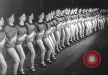 Image of Rockettes New York City USA, 1937, second 24 stock footage video 65675064294