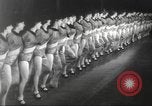 Image of Rockettes New York City USA, 1937, second 25 stock footage video 65675064294