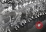 Image of Rockettes New York City USA, 1937, second 33 stock footage video 65675064294