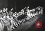 Image of Rockettes New York City USA, 1937, second 43 stock footage video 65675064294
