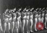 Image of Rockettes New York City USA, 1937, second 47 stock footage video 65675064294