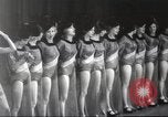 Image of Rockettes New York City USA, 1937, second 49 stock footage video 65675064294