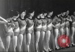 Image of Rockettes New York City USA, 1937, second 50 stock footage video 65675064294