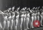 Image of Rockettes New York City USA, 1937, second 51 stock footage video 65675064294