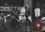 Image of American protesters New York City USA, 1937, second 3 stock footage video 65675064295