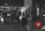 Image of American protesters New York City USA, 1937, second 4 stock footage video 65675064295