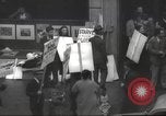 Image of American protesters New York City USA, 1937, second 10 stock footage video 65675064295