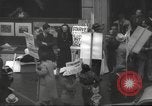 Image of American protesters New York City USA, 1937, second 12 stock footage video 65675064295