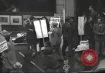 Image of American protesters New York City USA, 1937, second 13 stock footage video 65675064295