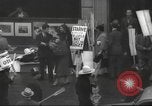 Image of American protesters New York City USA, 1937, second 15 stock footage video 65675064295