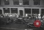 Image of American protesters New York City USA, 1937, second 18 stock footage video 65675064295