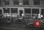 Image of American protesters New York City USA, 1937, second 19 stock footage video 65675064295