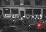 Image of American protesters New York City USA, 1937, second 25 stock footage video 65675064295