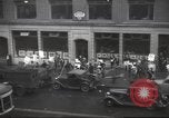 Image of American protesters New York City USA, 1937, second 34 stock footage video 65675064295