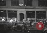 Image of American protesters New York City USA, 1937, second 43 stock footage video 65675064295