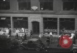 Image of American protesters New York City USA, 1937, second 46 stock footage video 65675064295