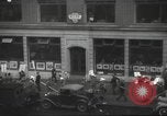 Image of American protesters New York City USA, 1937, second 47 stock footage video 65675064295