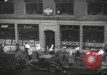 Image of American protesters New York City USA, 1937, second 52 stock footage video 65675064295