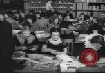 Image of Life magazine circulation office Chicago Illinois USA, 1937, second 39 stock footage video 65675064296