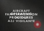 Image of A3J Vigilante United States USA, 1962, second 21 stock footage video 65675064297
