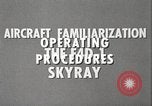 Image of Douglas F4D-1 Skyray United States USA, 1956, second 20 stock footage video 65675064302