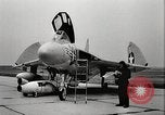 Image of Douglas F4D-1 Skyray United States USA, 1956, second 40 stock footage video 65675064302