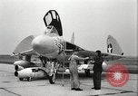 Image of Douglas F4D-1 Skyray United States USA, 1956, second 45 stock footage video 65675064302