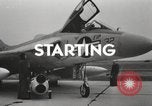 Image Douglas F4D-1 Skyray United States USA, 1956, de la seconde 1 séquences d'archives historiques vidéo 65675064303