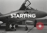 Image Douglas F4D-1 Skyray United States USA, 1956, de la seconde 3 séquences d'archives historiques vidéo 65675064303