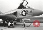 Standbild Douglas F4D-1 Skyray United States USA, 1956, aus Sekunde 6 historischem Filmmaterial Videoclip 65675064304
