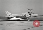 Immagine di Douglas F4D-1 Skyray United States USA, 1956, secondo 30 filmato di repertorio 65675064305