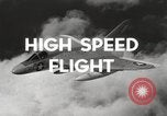 Image of Douglas F4D-1 Skyray United States USA, 1956, second 62 stock footage video 65675064306